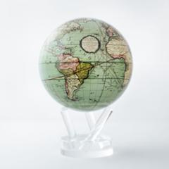 Mova Globe 4.5" Antique Terrestrial
