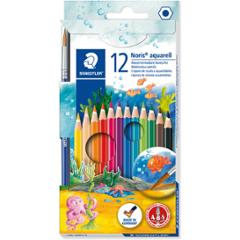 Crayons de Couleur -12-Aqua-Noris®