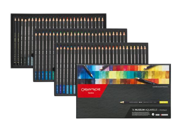 Crayons MUSEUM-76-C+2BLENDER