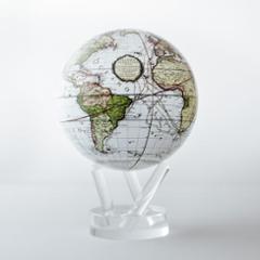 Mova Globe 4.5" Antique Terrestrial