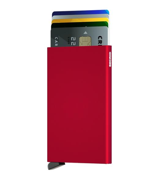 PORTE-CARTES CARDPROTECTOR C-Red