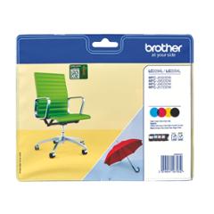 CART.BROTHER LC229XLVALBP PACK 4