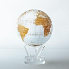 Mova Globe 6" Antique Terrestrial W