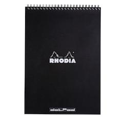 Bloc Rhodia Notepad A4 DOT spir.80p