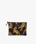 LARGE POUCH LEOPARD WOUF