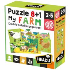 HEADU Puzzle 8+1 Farm