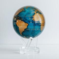 Mova Globe 4.5" Gold Terrestrial DB