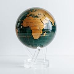 Mova Globe 4.5" Gold Terrestrial DG