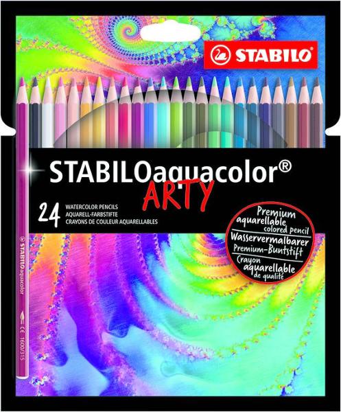 Crayons Couleur-24-OAQUACOLOR cart