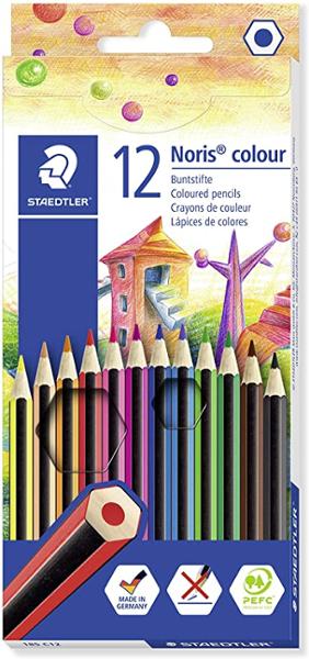 Crayons de Couleur -12-Noris® wo