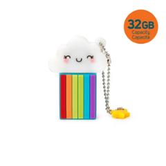 LEGAMI-Clé USB 32 GB Rainbow