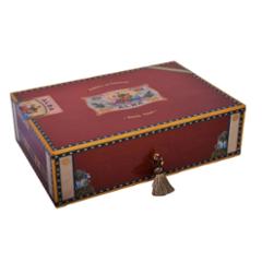 Humidor for 75 cigars RED SYCAMORE