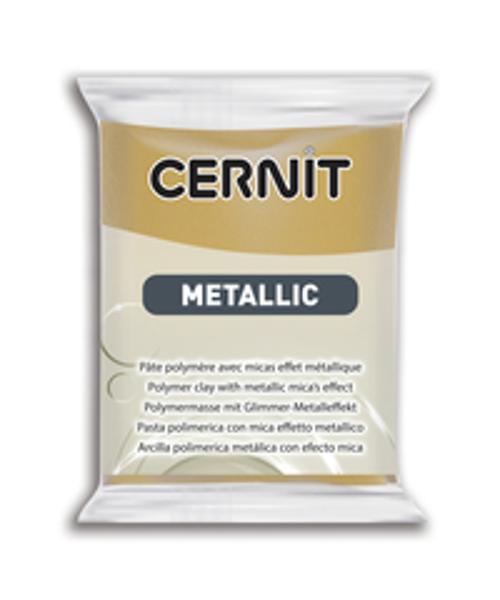 Cernit METALLIC 56 g Or riche