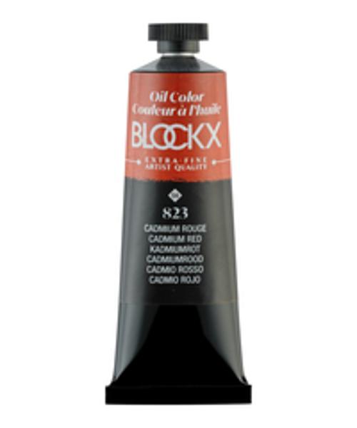 BLOCKX Huile Cadmium Rouge - 35ml t
