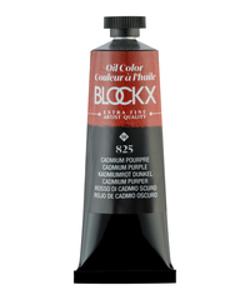 BLOCKX Huile Cadmium Pourpre - 35ml
