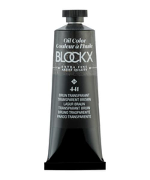 BLOCKX Huile Brun Transparent - 35m