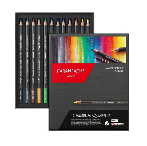 Crayons MUSEUM-12-bte carton