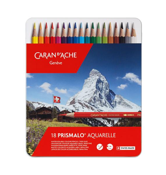 Crayons PRISMALO®-18- bte metal