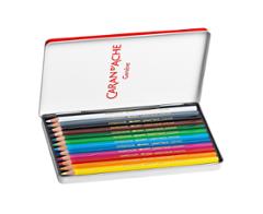 Crayons de Couleur -12-Aqua Swissco