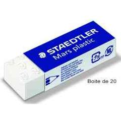 Gomme blanche Mars® plastic 526