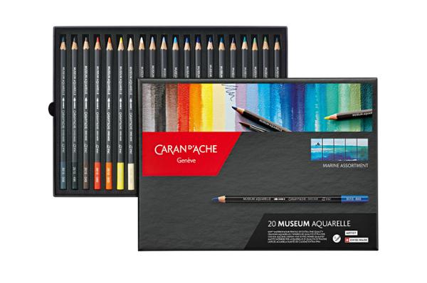 Crayons MUSEUM-20-Marine C