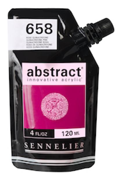 ACRYLIQUE Abstract 120ml Rose Quina