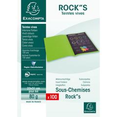 Sous-chemise-100- ROCK''S 80g;SAPIN