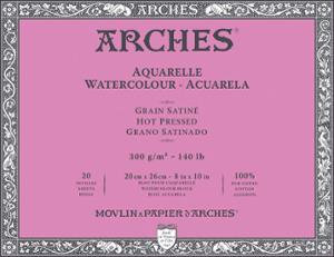 ARCHES® Aquarelle 23x31 G fin 300g