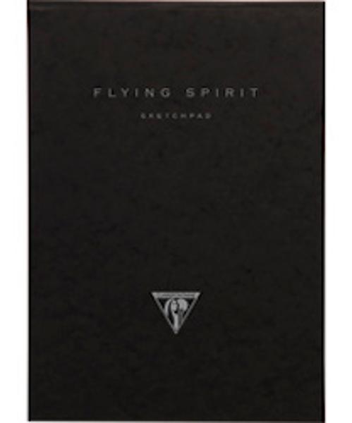 Bloc Flying Spirit A4 ivoire 90G.NO