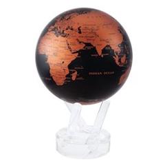 Mova Globe 4.5" Black and Copper
