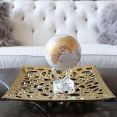 Mova Globe 4.5" White and Gold